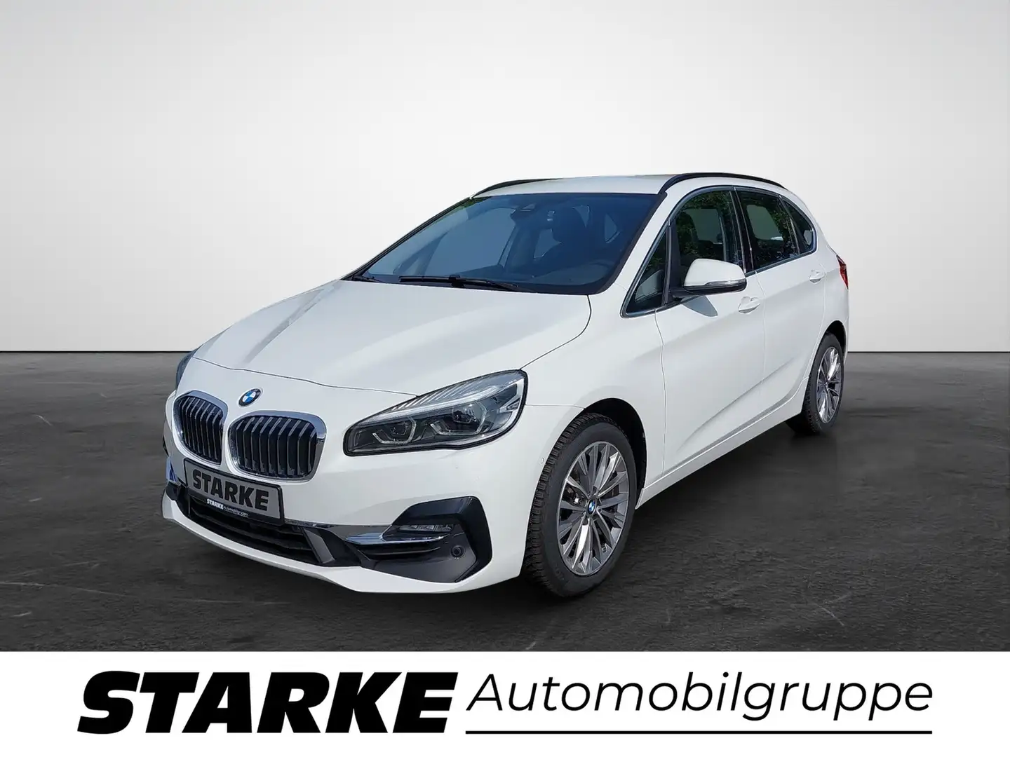 BMW 216 Active Tourer Luxury Line Weiß - 2