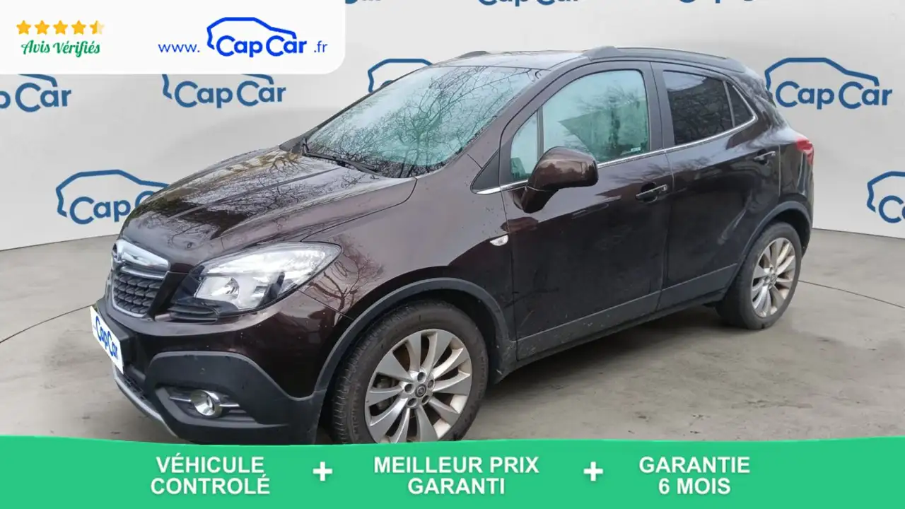 Opel Mokka 1.4 Turbo 140 Cosmo