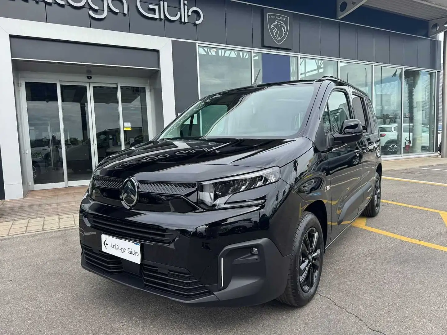 Citroen Berlingo 3ª serie BlueHDi 130 Max KM0 Noir - 2