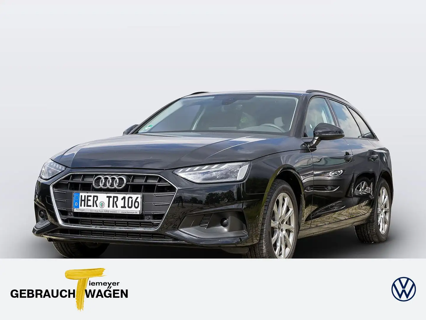 Audi A4 35 TFSI LM17 LED NAVI+ GRA AHK Noir - 1