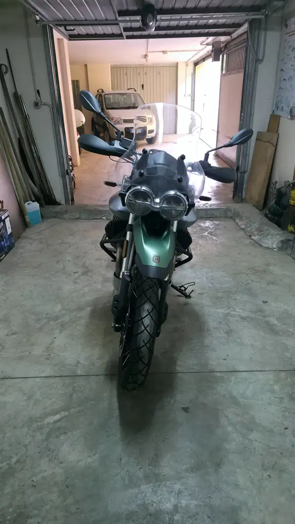 Moto Guzzi V 85 TT centenario Grigio - 1