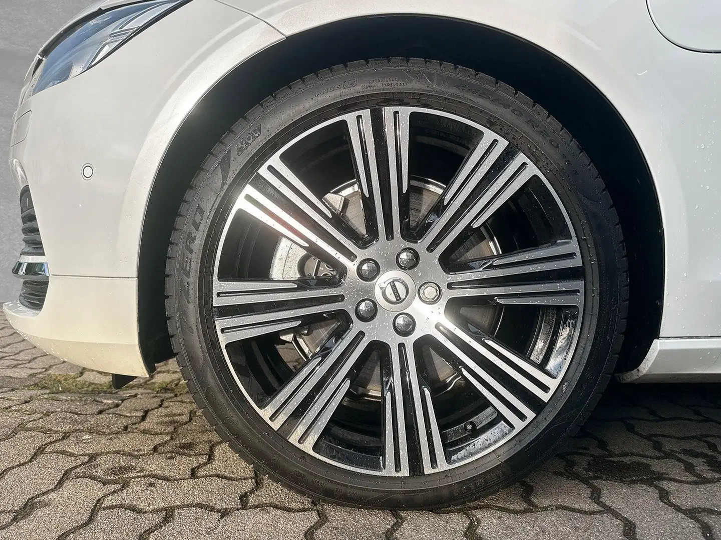 Volvo V90 T6 AWD Ultra Bright ACC BLIS HUD SD LED Weiß - 2