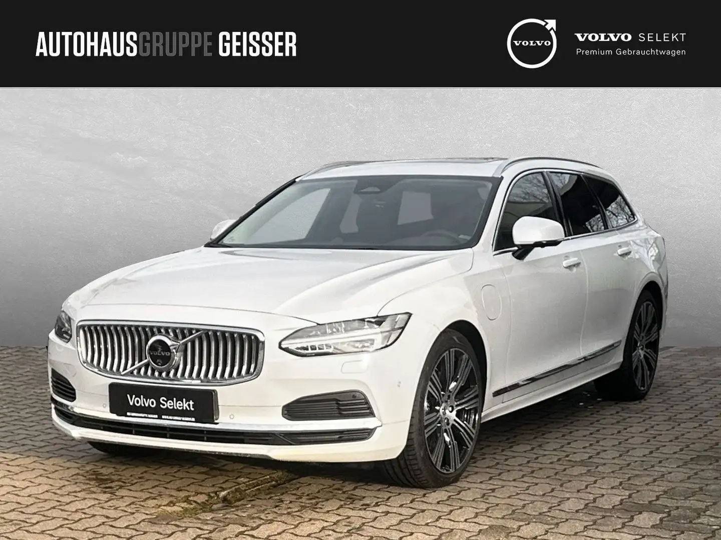 Volvo V90 T6 AWD Ultra Bright ACC BLIS HUD SD LED Weiß - 1