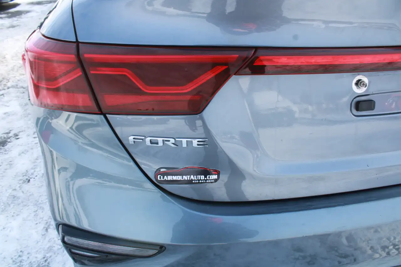Kia Forte снимка Kia Forte