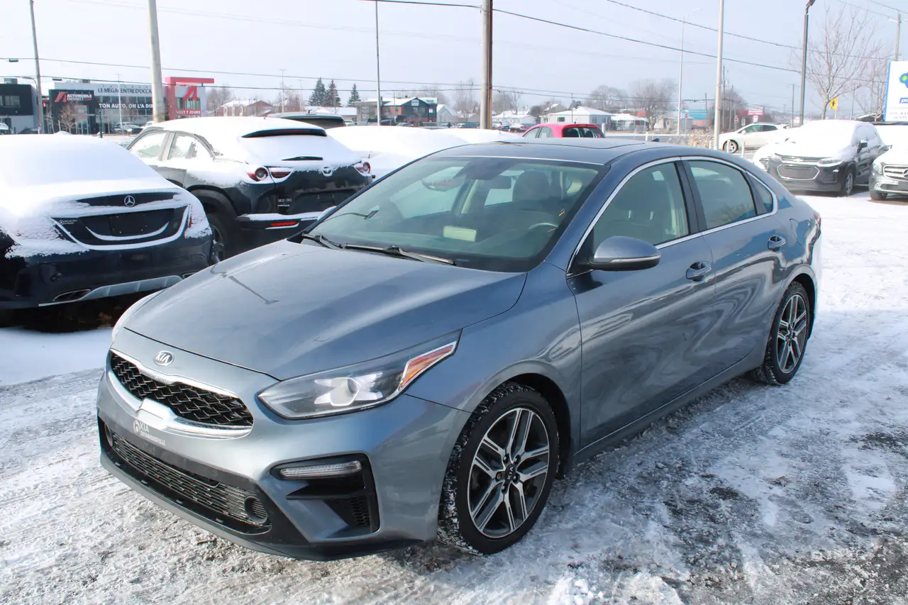 Kia Forte снимка Kia Forte