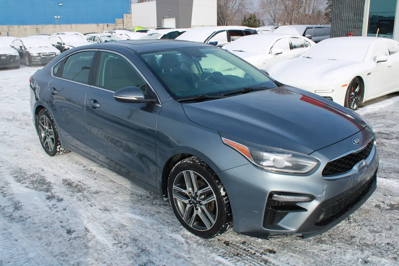 Kia Forte снимка Kia Forte