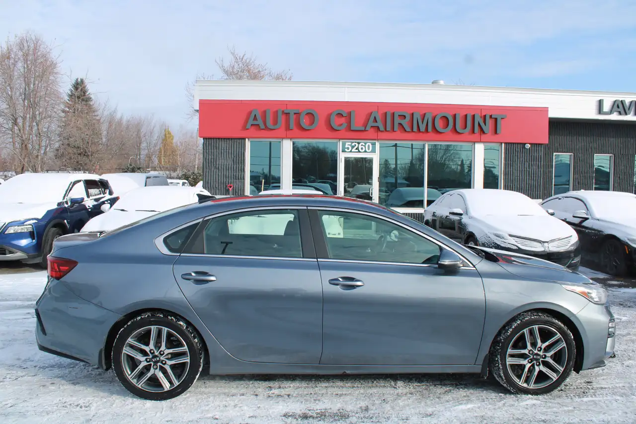 Kia Forte снимка Kia Forte