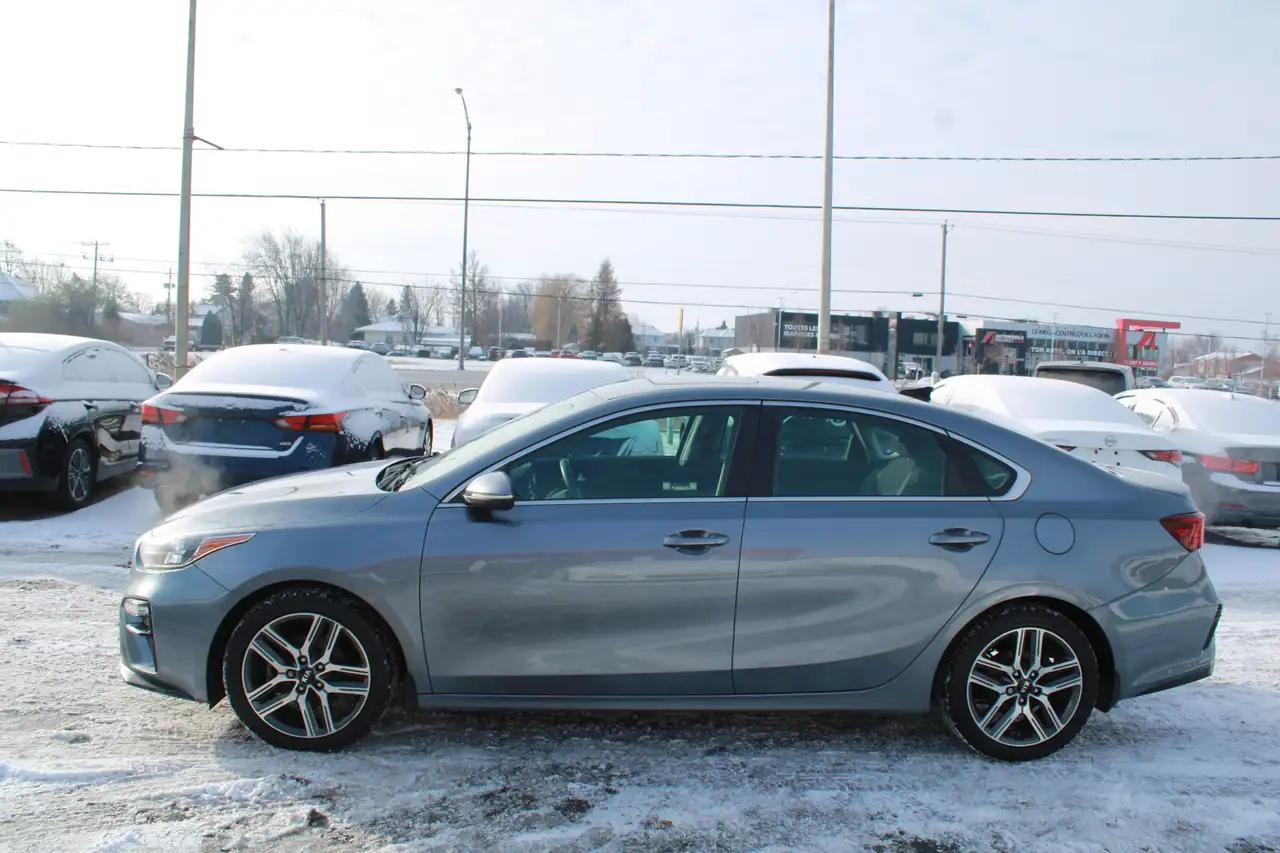 Kia Forte снимка Kia Forte