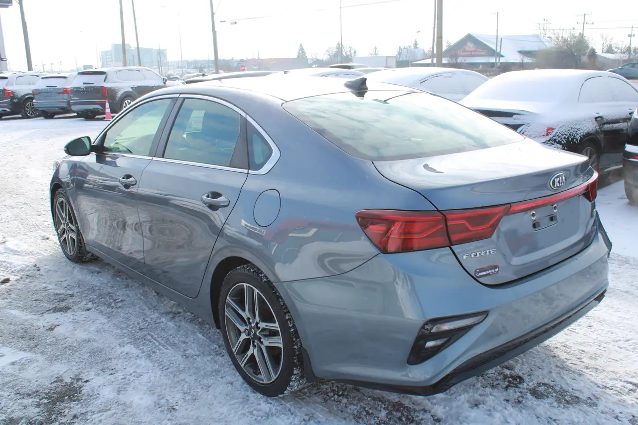 Kia Forte снимка Kia Forte