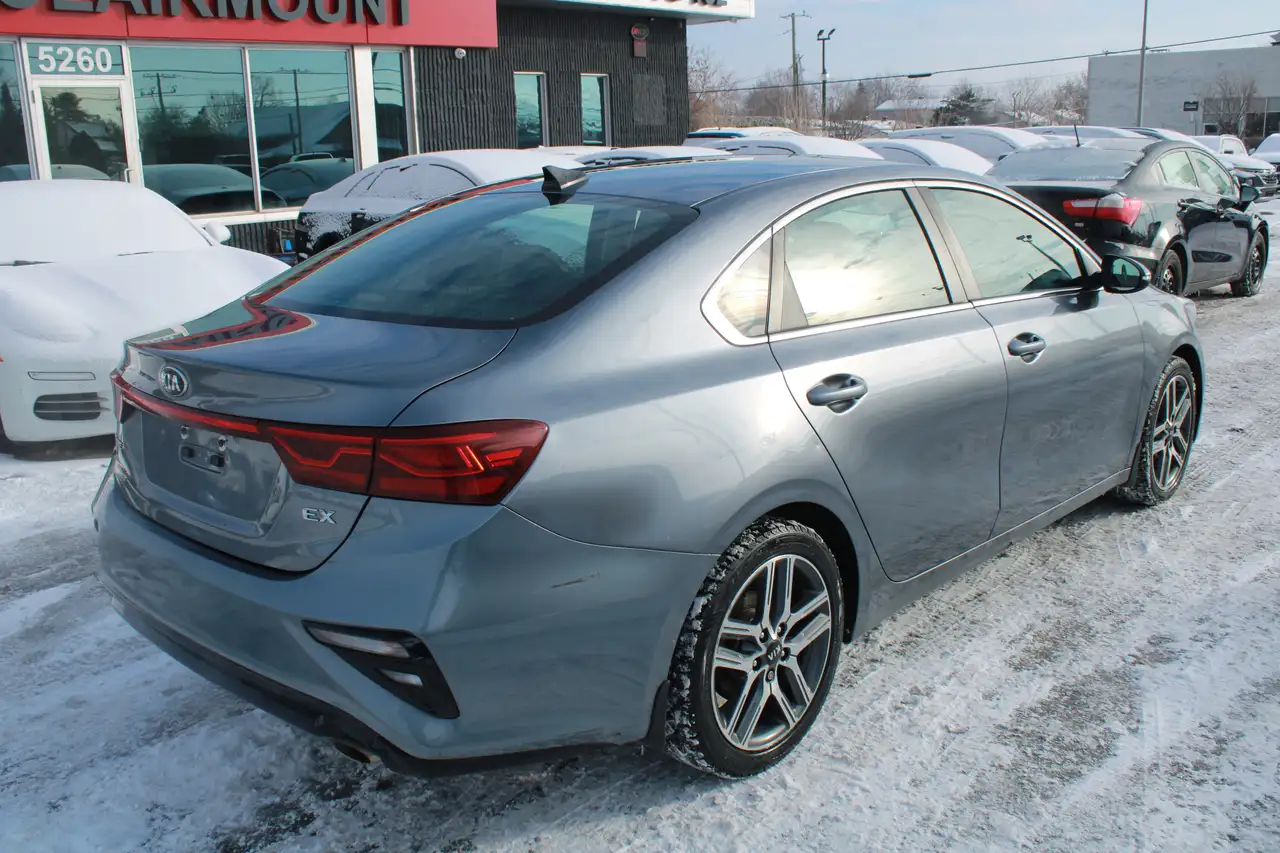 Kia Forte снимка Kia Forte