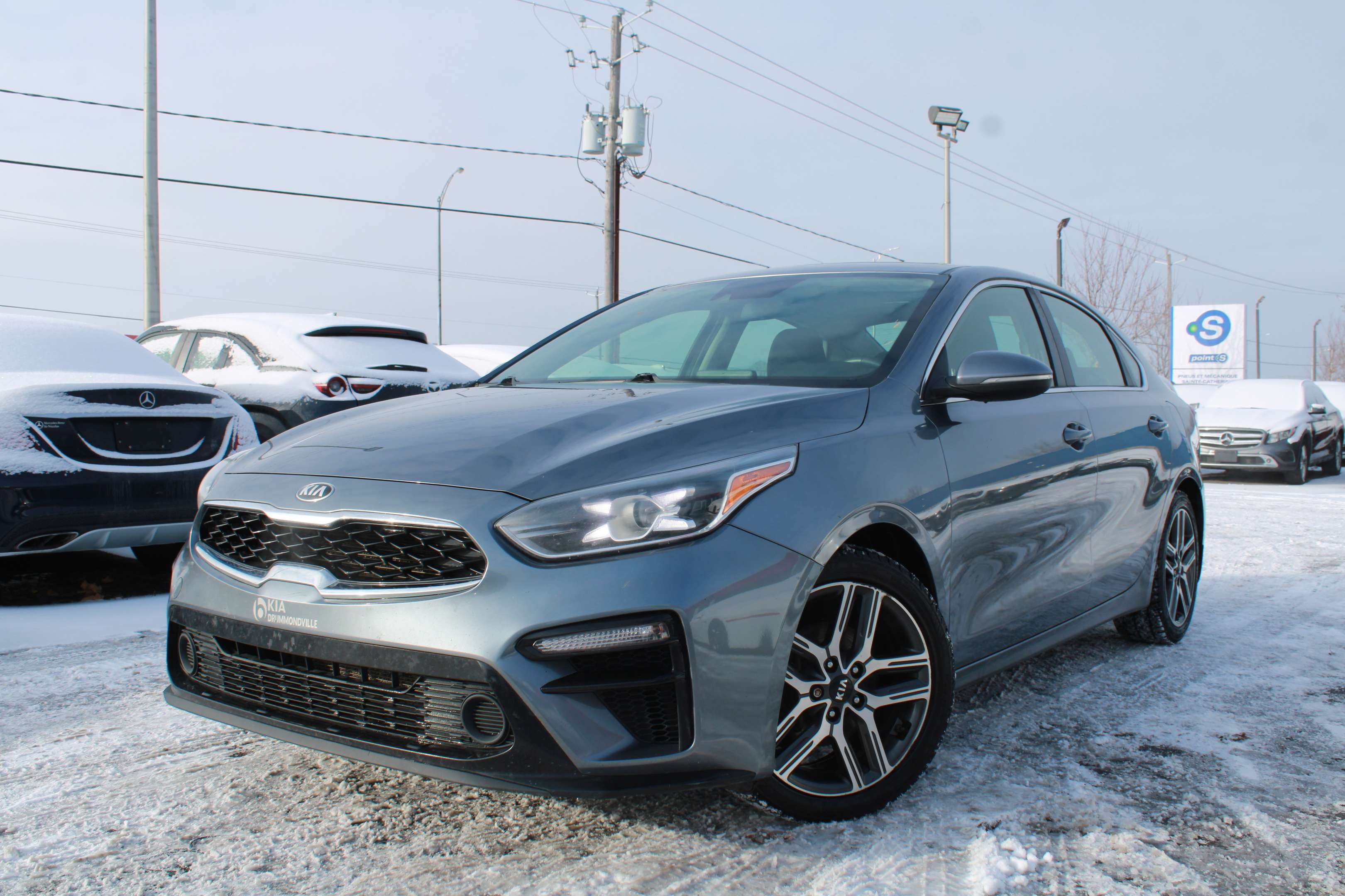 2020 Kia Forte EX+
