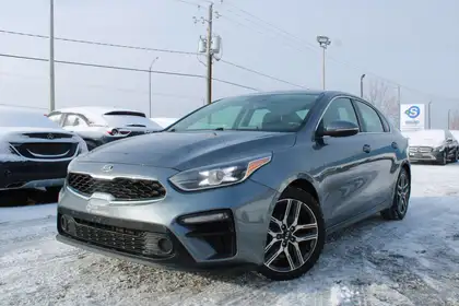Gray 2020 Kia Forte EX+ FWD Sedan Automatic