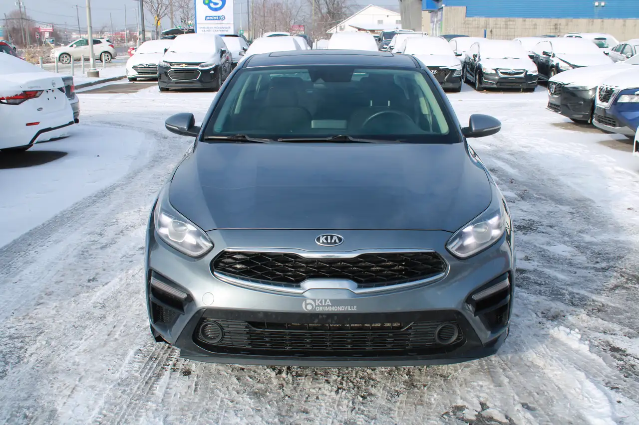 Kia Forte снимка Kia Forte