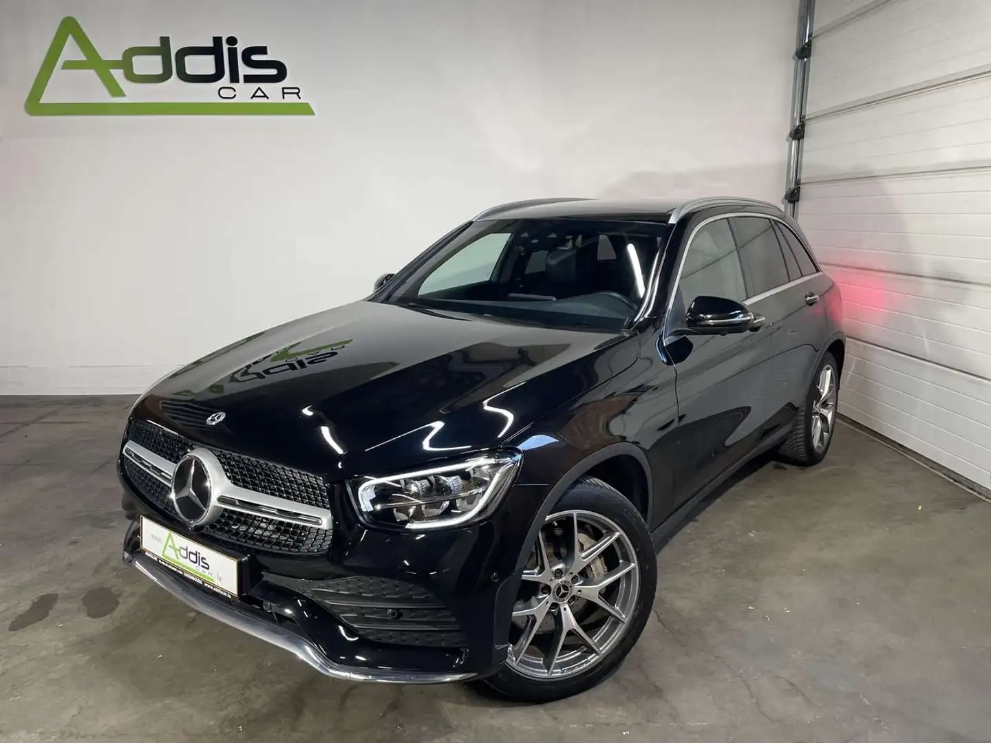 Mercedes-Benz GLC 300 DE 306 CV 4MATIC 9G-DCT AMGLINE GPS Nero - 1