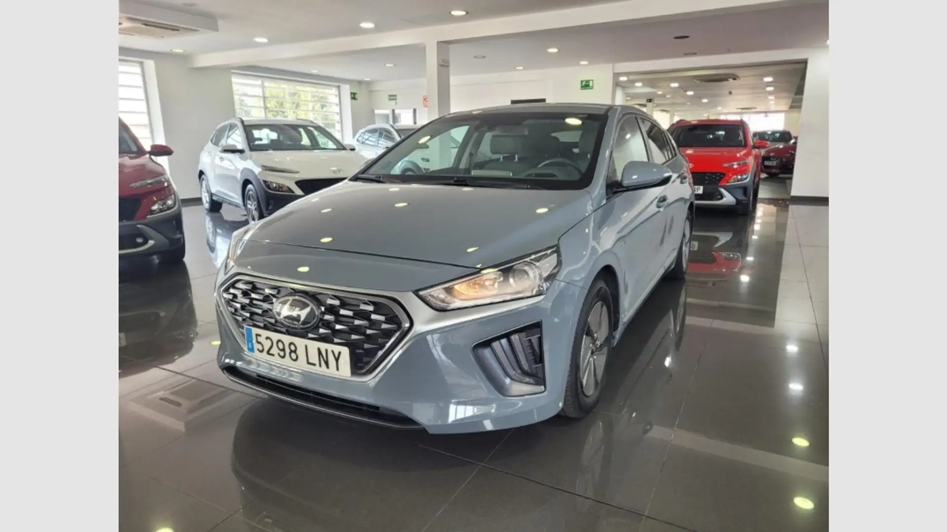 Hyundai IONIQ HEV 1.6 GDI Klass LE Grijs - 2