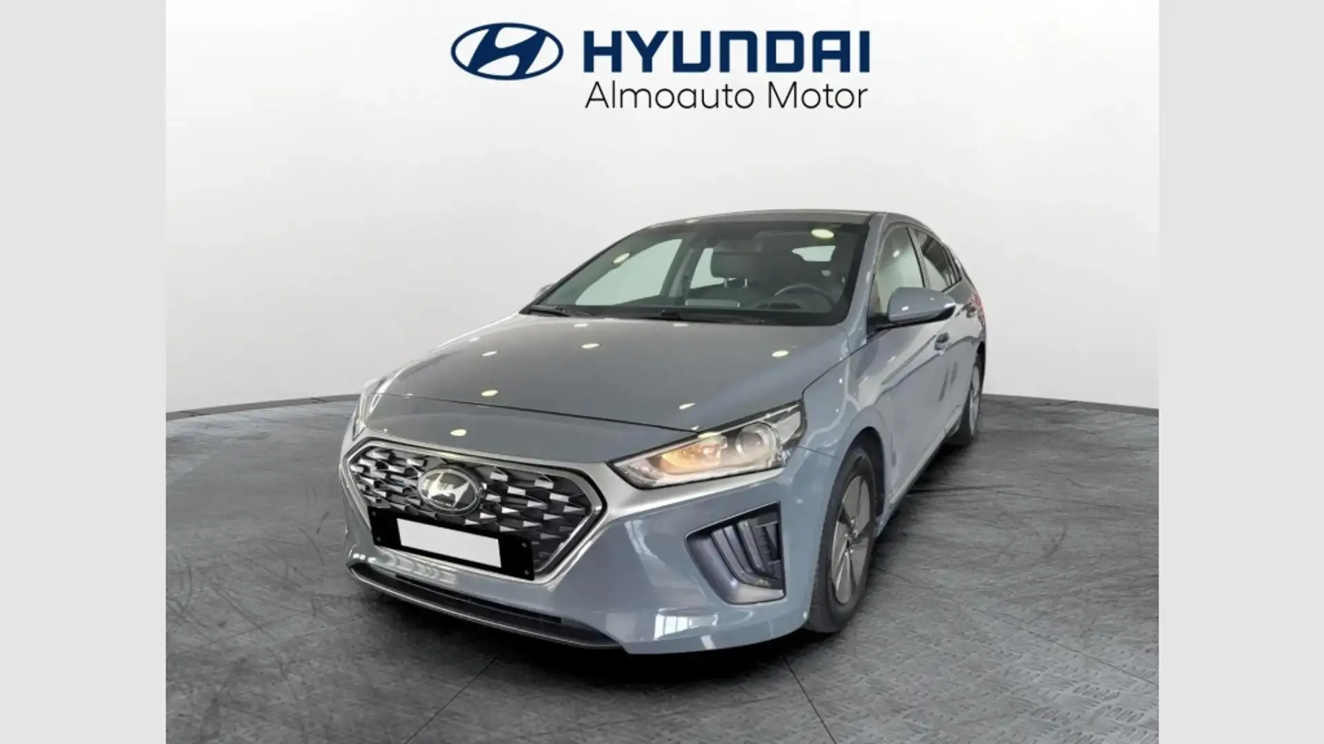 Hyundai IONIQ HEV 1.6 GDI Klass LE Grijs - 1