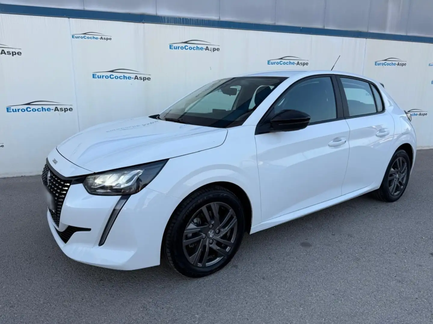 Peugeot 208 1.5 BlueHDi S&S Active Pack 100 Blanc - 1
