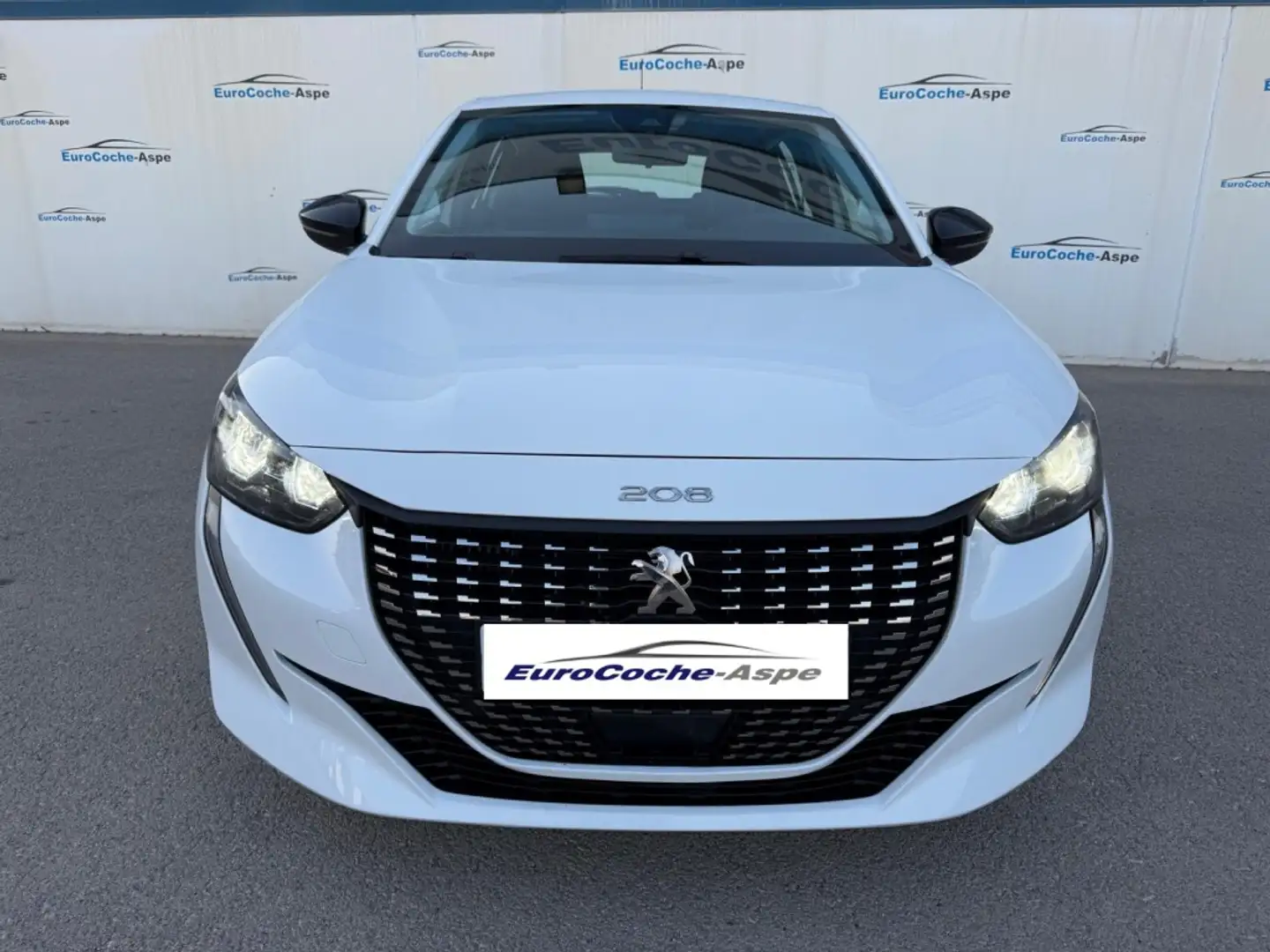 Peugeot 208 1.5 BlueHDi S&S Active Pack 100 Blanc - 2