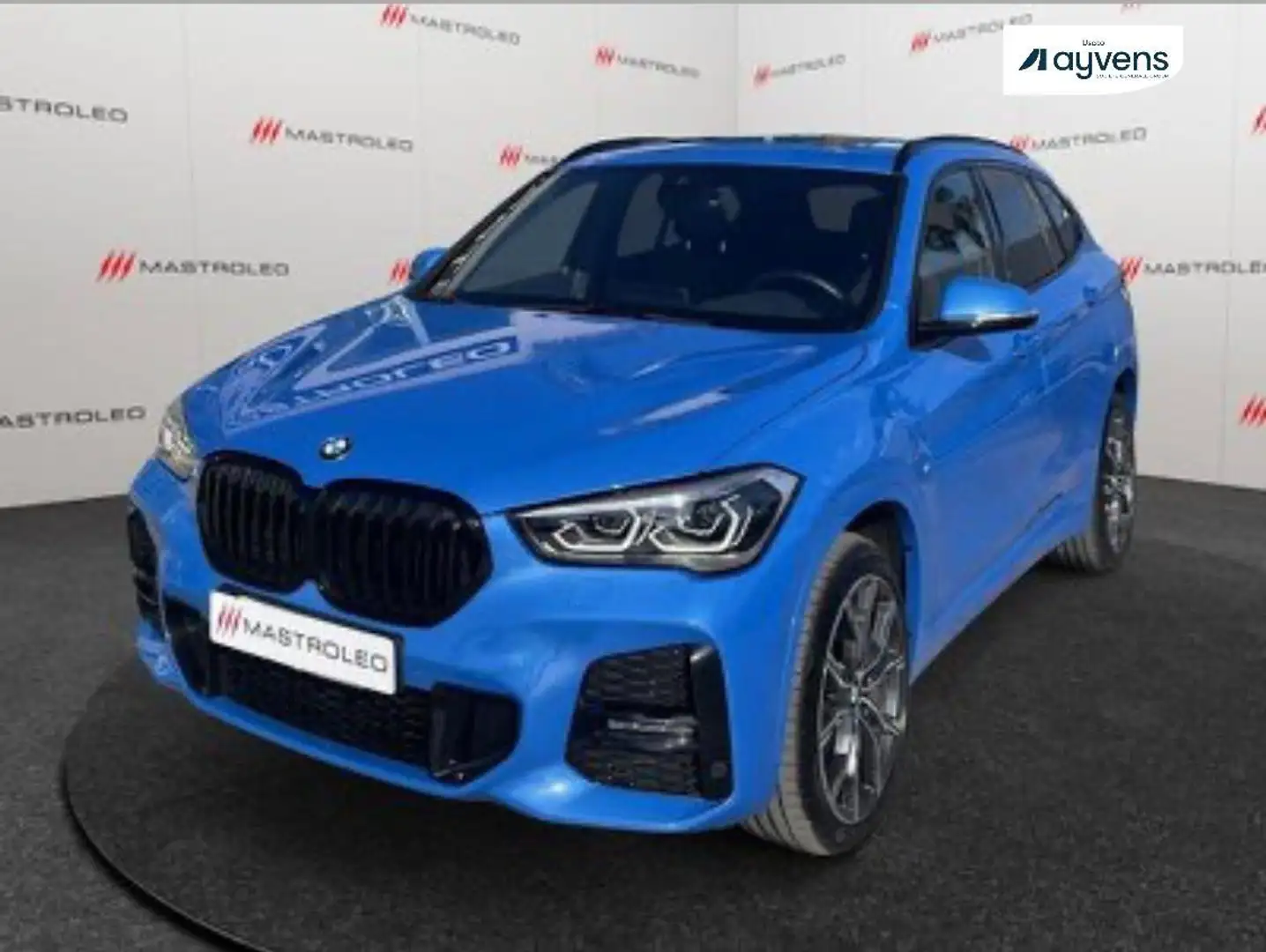 BMW X1 X1 xdrive20d Msport auto,Chilometri Certificati Bleu - 1