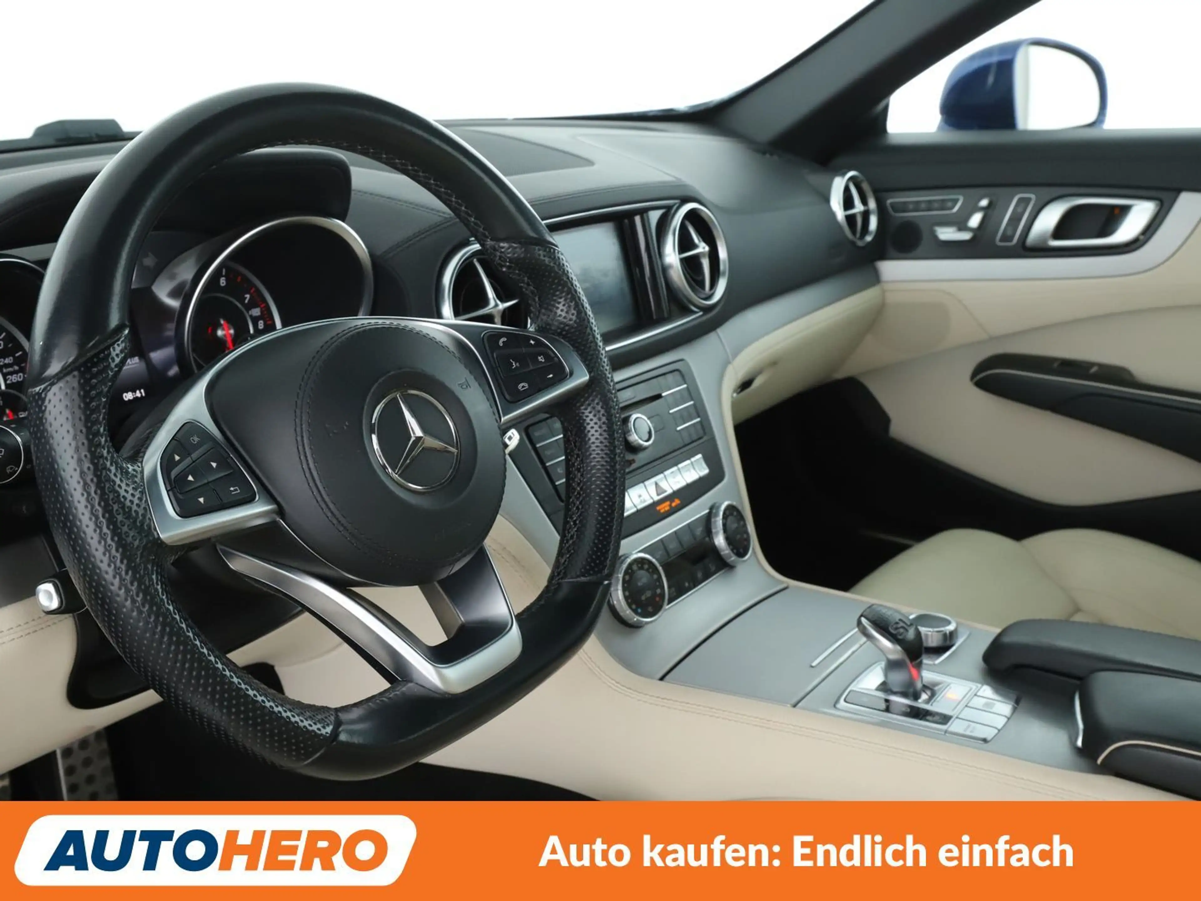 Mercedes-Benz SL 400 SL 400 Aut.*NAVI*LED*TEMPO*CAM*PDC*SHZ* — photo 11