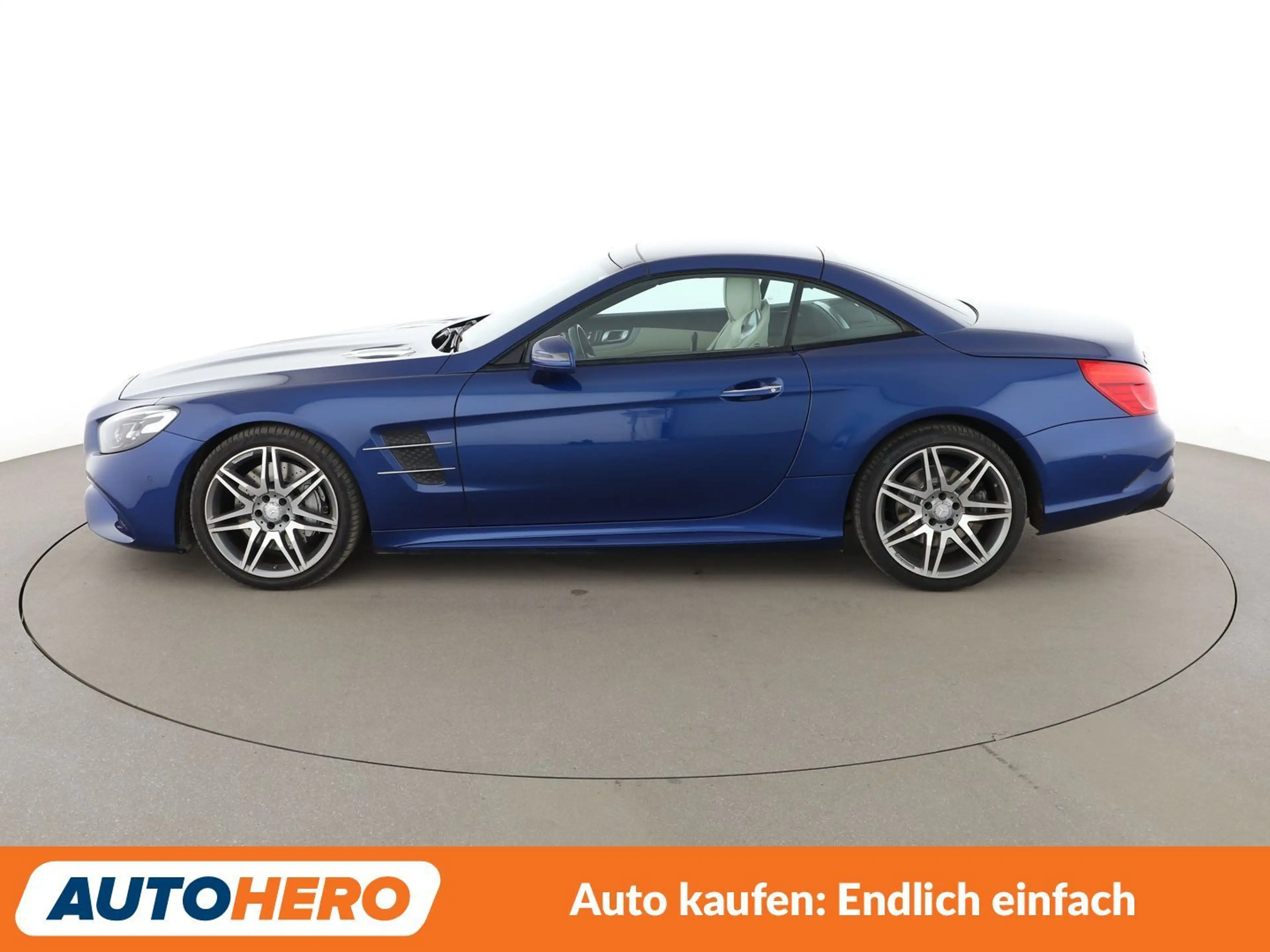 Mercedes-Benz SL 400 SL 400 Aut.*NAVI*LED*TEMPO*CAM*PDC*SHZ* — photo 3