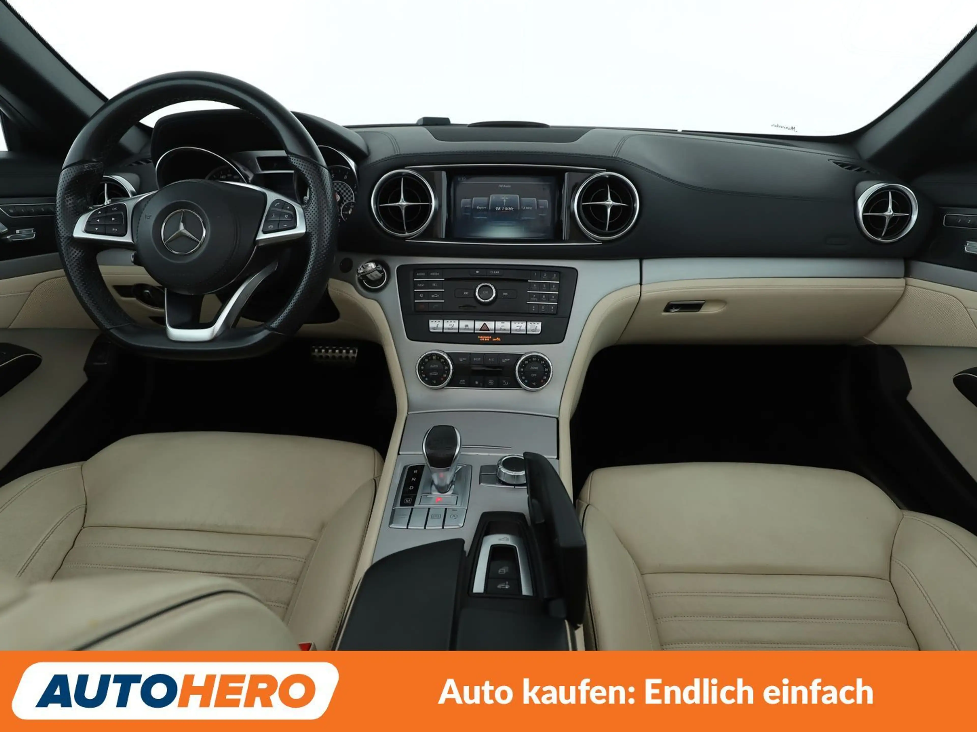 Mercedes-Benz SL 400 SL 400 Aut.*NAVI*LED*TEMPO*CAM*PDC*SHZ* — photo 12