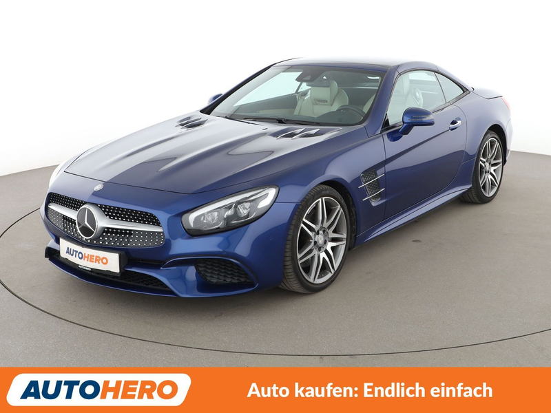 Mercedes-Benz SL 400 SL 400 Aut.*NAVI*LED*TEMPO*CAM*PDC*SHZ*