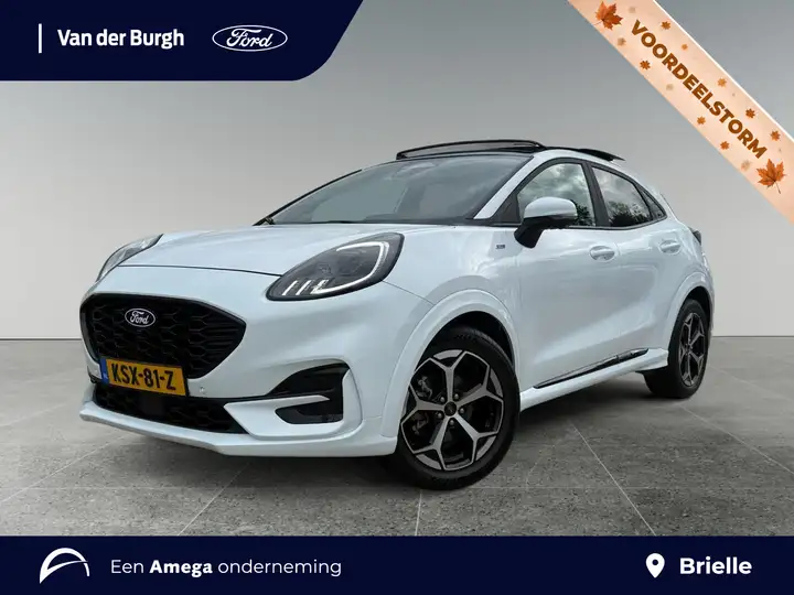 Ford Puma ST-Line 1.0 ECOboost Hybrid 125pk PowerShift | aut