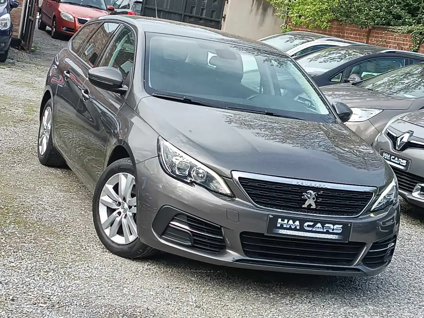 Peugeot 308 308 SW 1.5 BlueHDi Active (EU6.2) Gris - 2