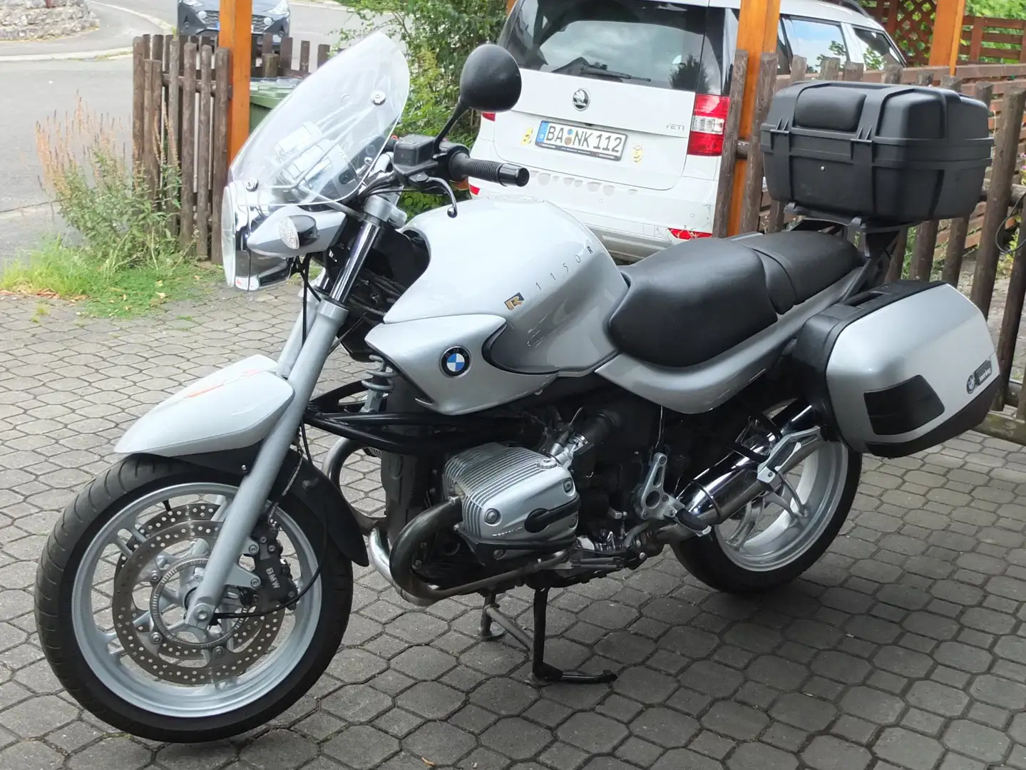BMW R 1150 R Zilver - 2