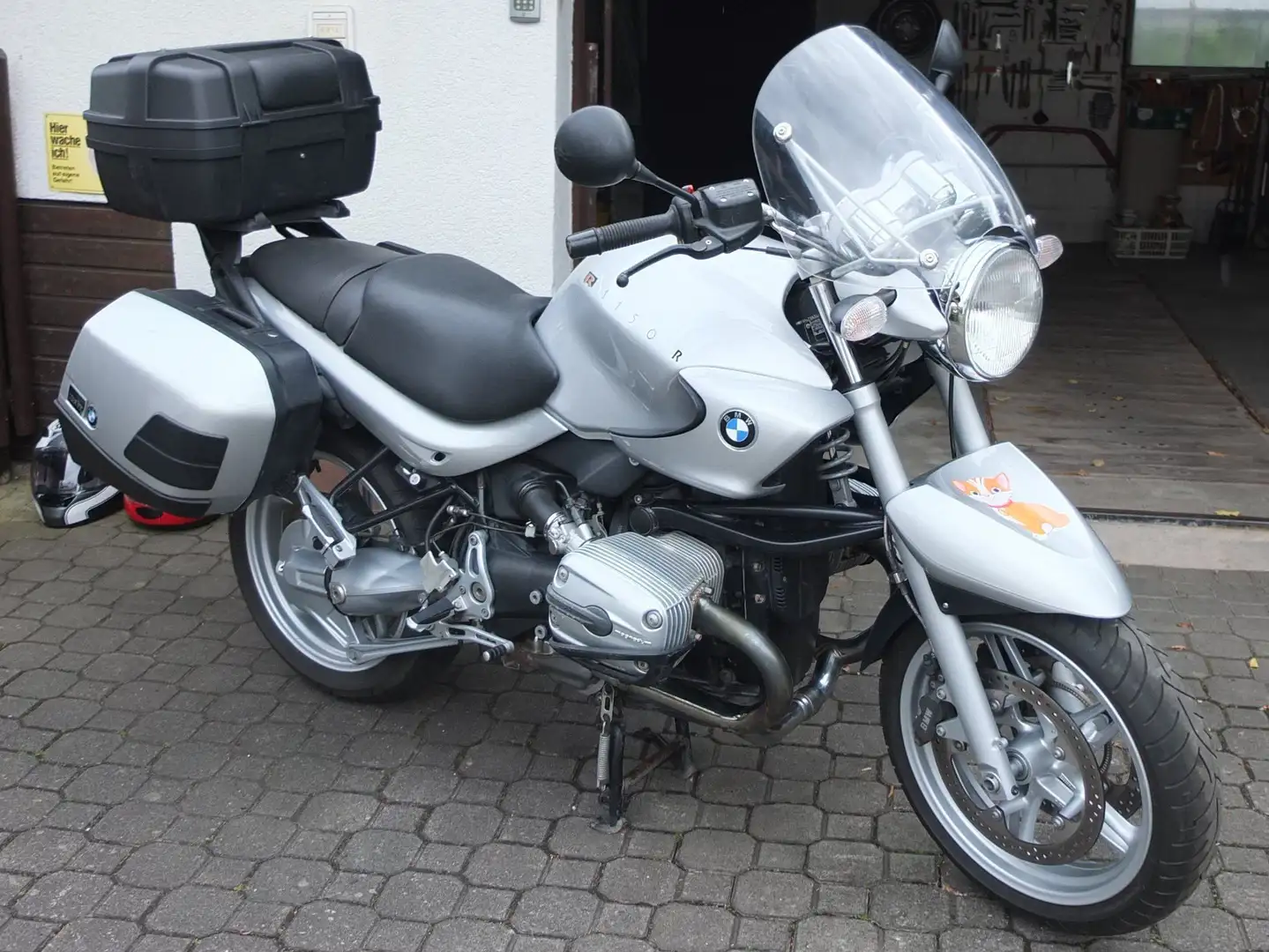 BMW R 1150 R Zilver - 1