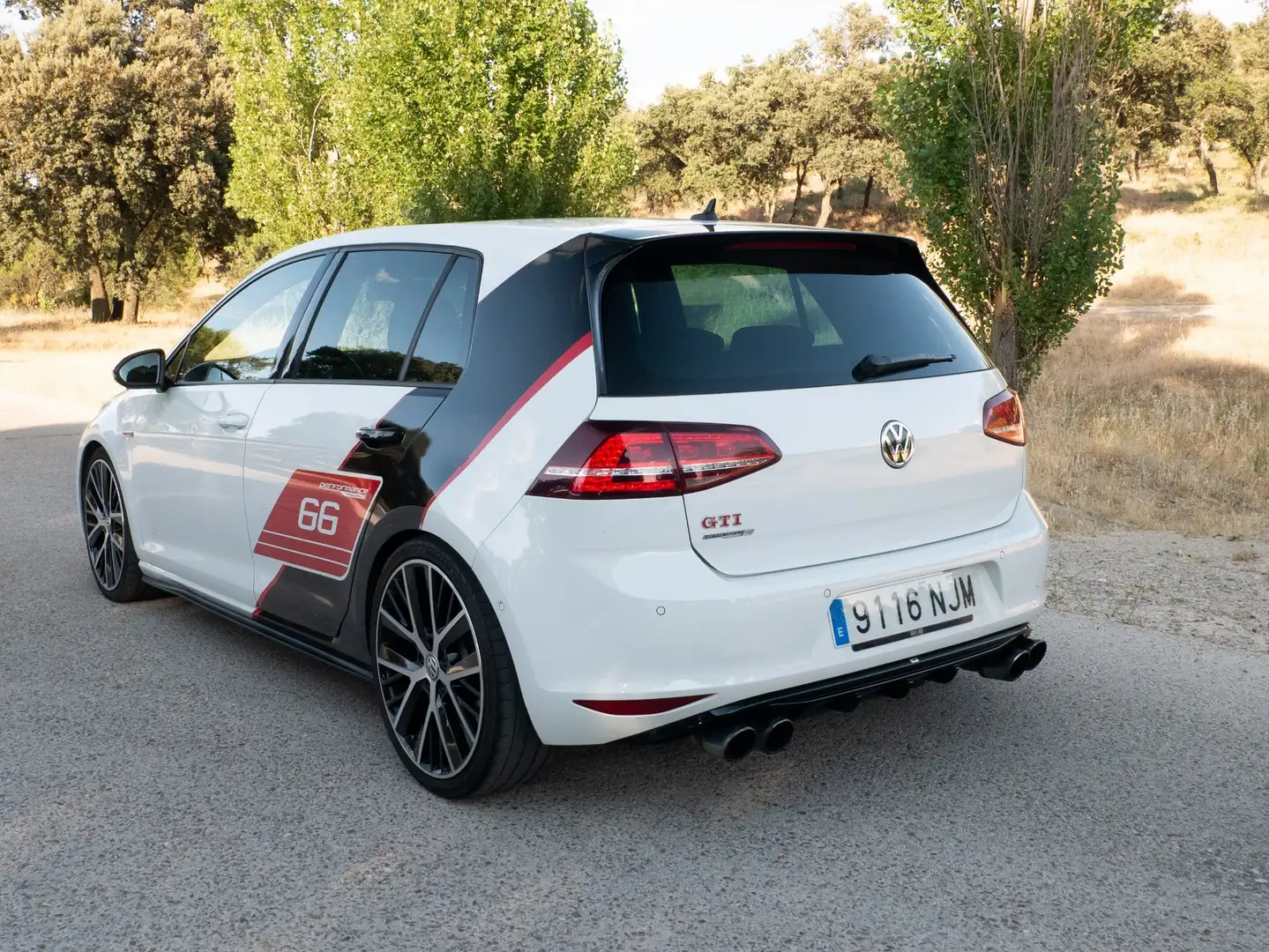 Volkswagen Golf 2.0 TSI 274 ABT En papeles edición limitada 66/100 - 2