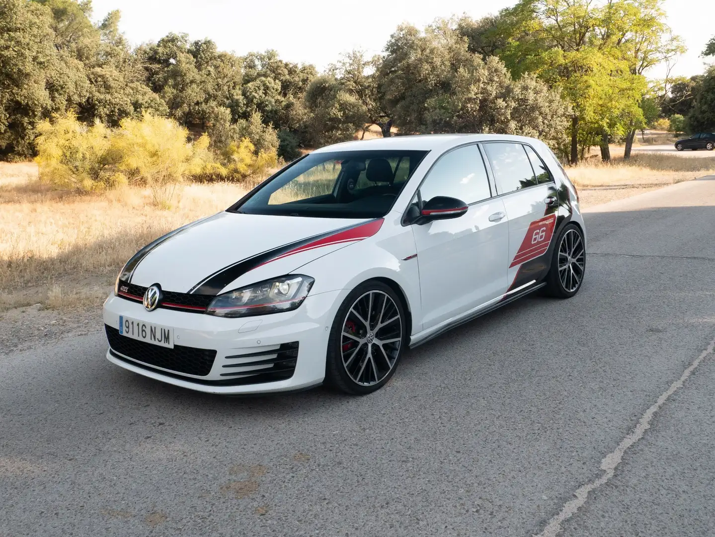 Volkswagen Golf 2.0 TSI 274 ABT En papeles edición limitada 66/100 - 1