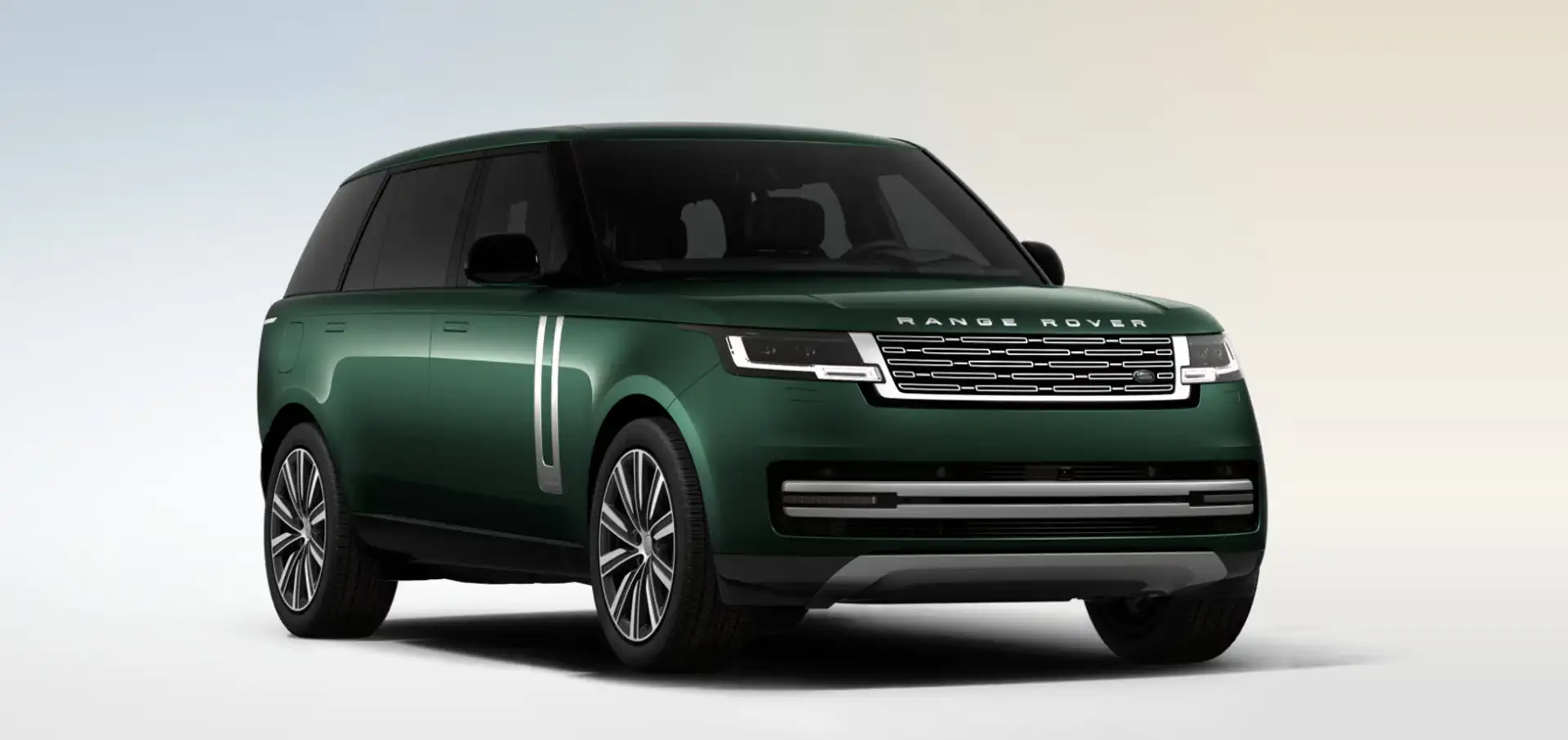 Land Rover Range Rover // LWB P460e Autobiography Groen - 1