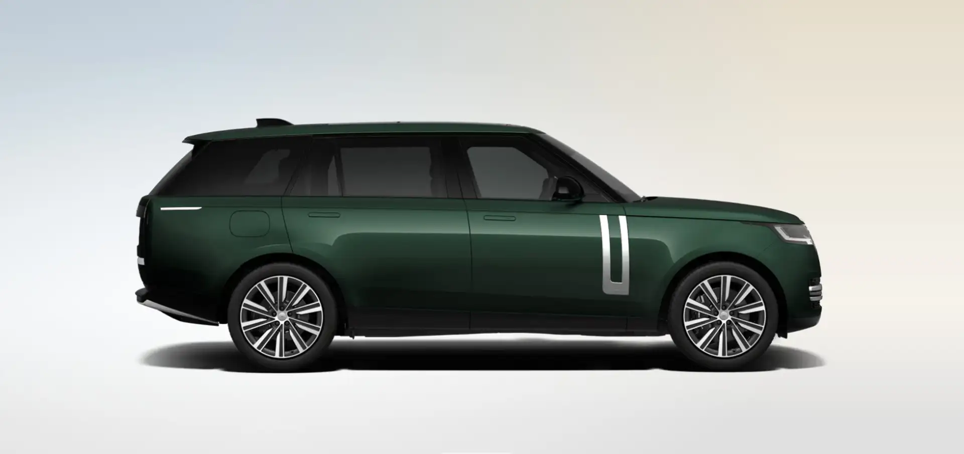 Land Rover Range Rover // LWB P460e Autobiography Groen - 2