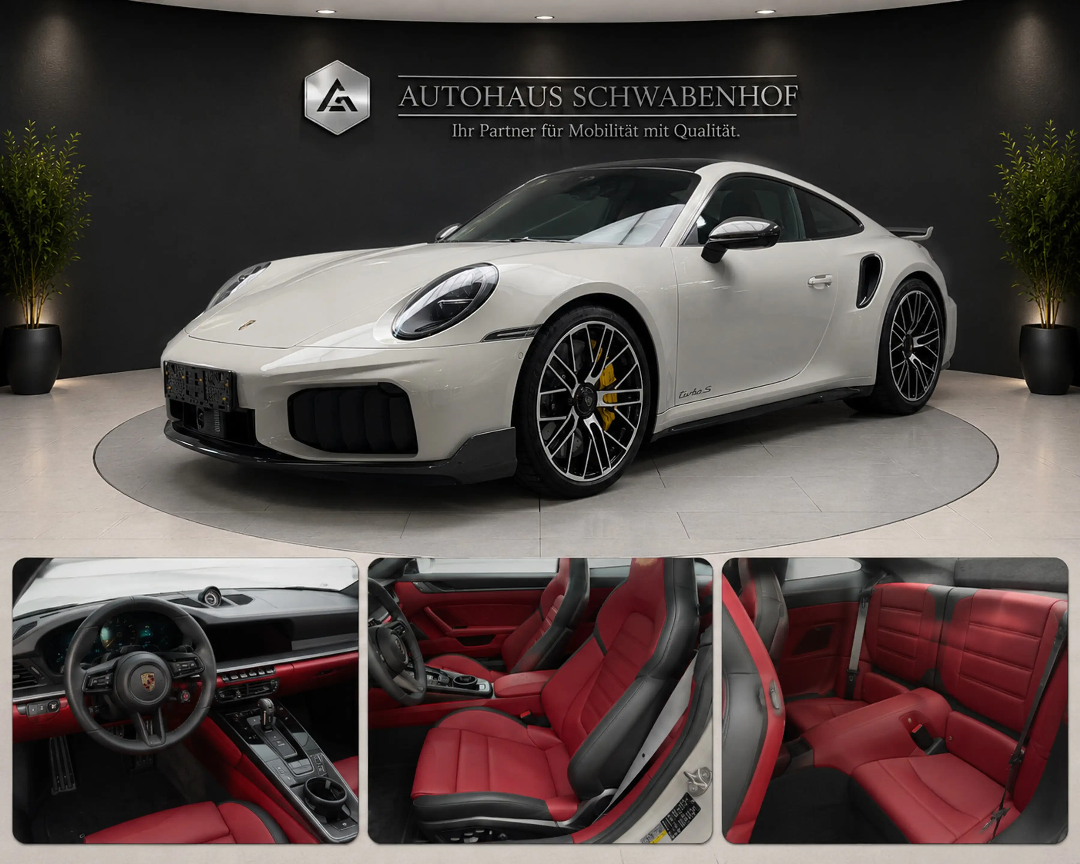 Porsche 911 911 Turbo S FACELIFT ON STOCK!