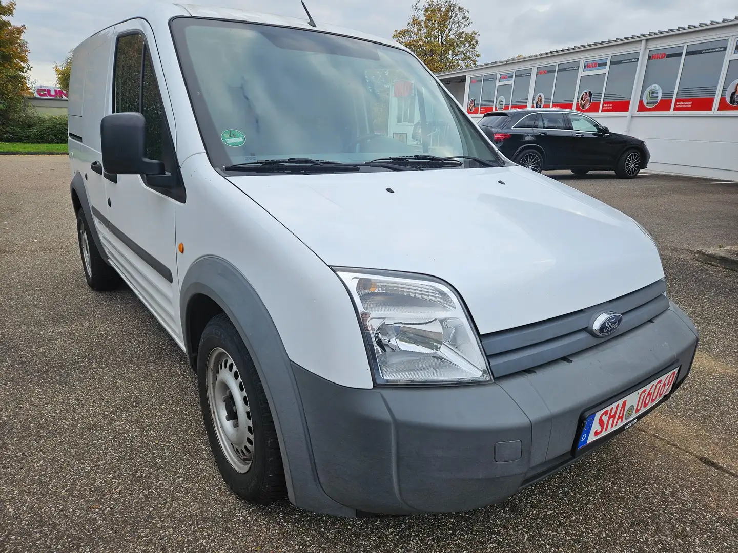 Ford Transit Connect 1.8 TDCi Kasten LKW Zulassung Blanc - 2