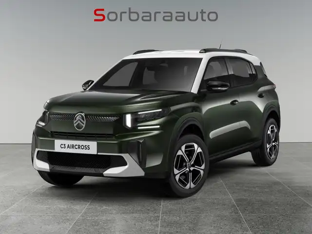 Citroen C3 Aircross C3 Aircross 1.2 hybrid Max 145cv edcs6