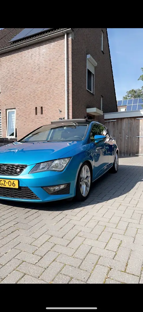 SEAT Leon 2.0 TDI FR Blauw - 2
