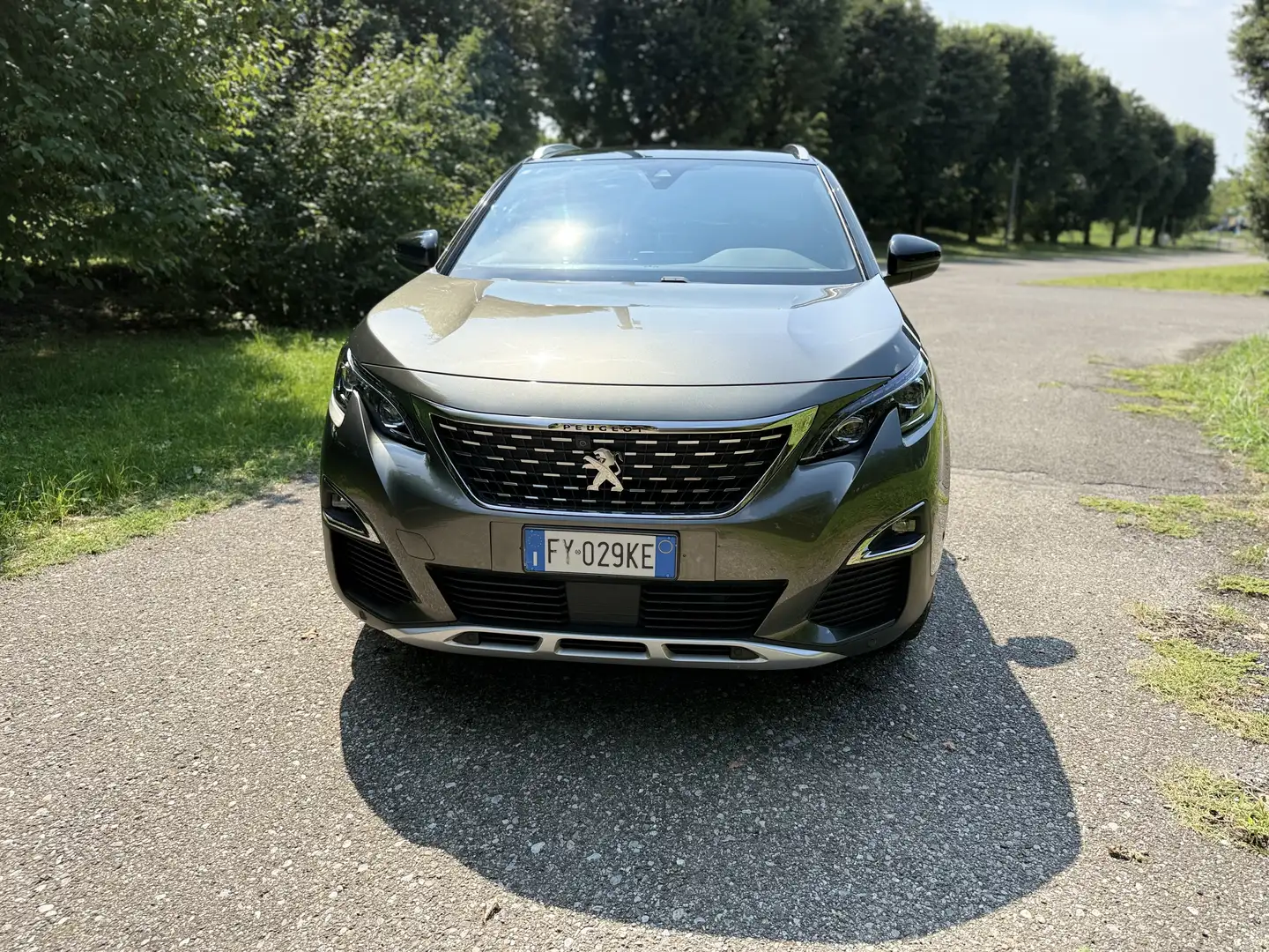 Peugeot 3008 3008 GT line s  1.2 puretech Vert - 2
