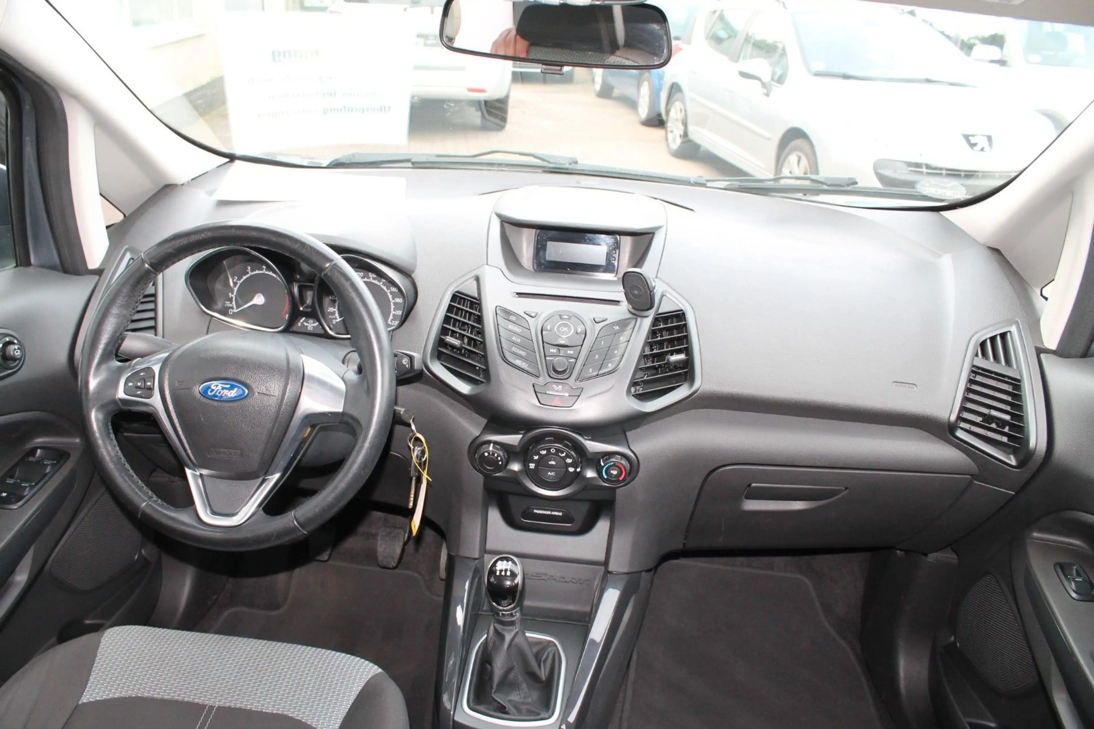 Ford EcoSport Trend *TÜV-NEU* — photo 12