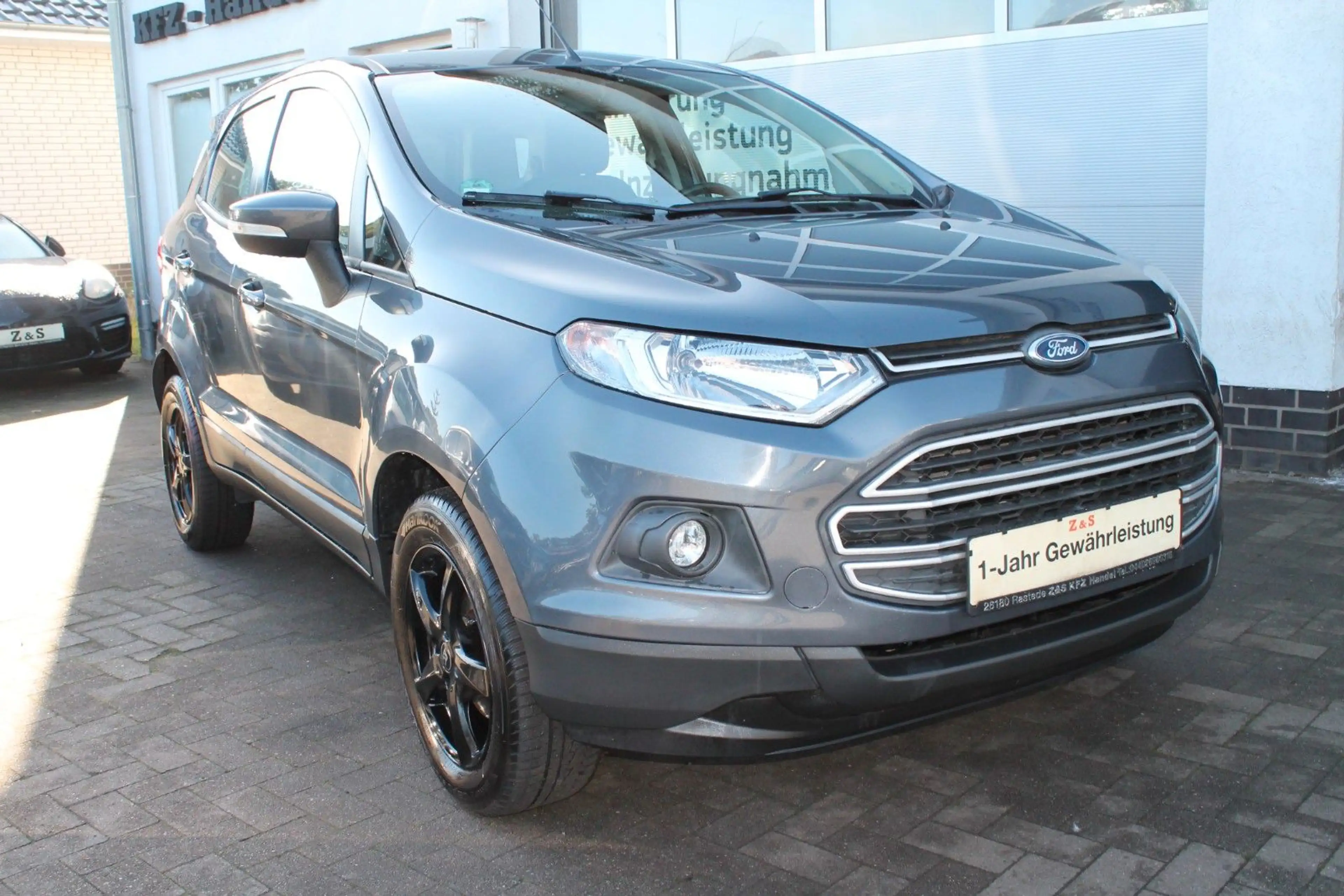 Ford EcoSport Trend *TÜV-NEU*
