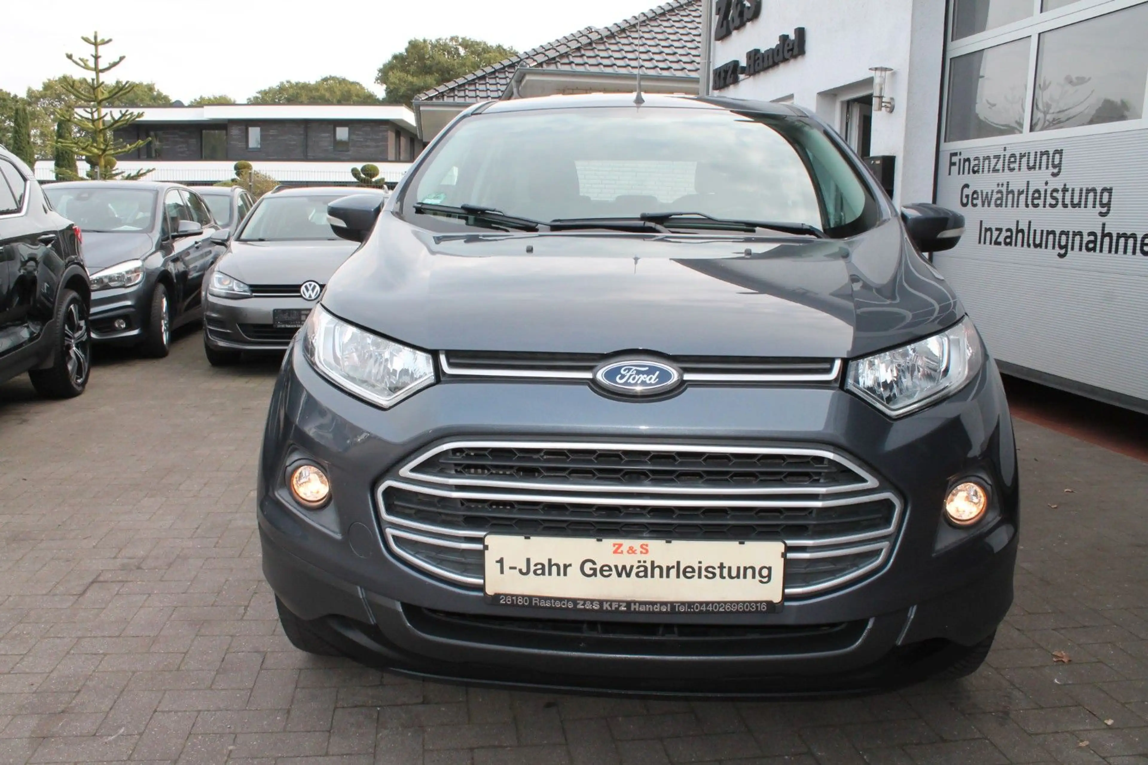 Ford EcoSport Trend *TÜV-NEU* — photo 4
