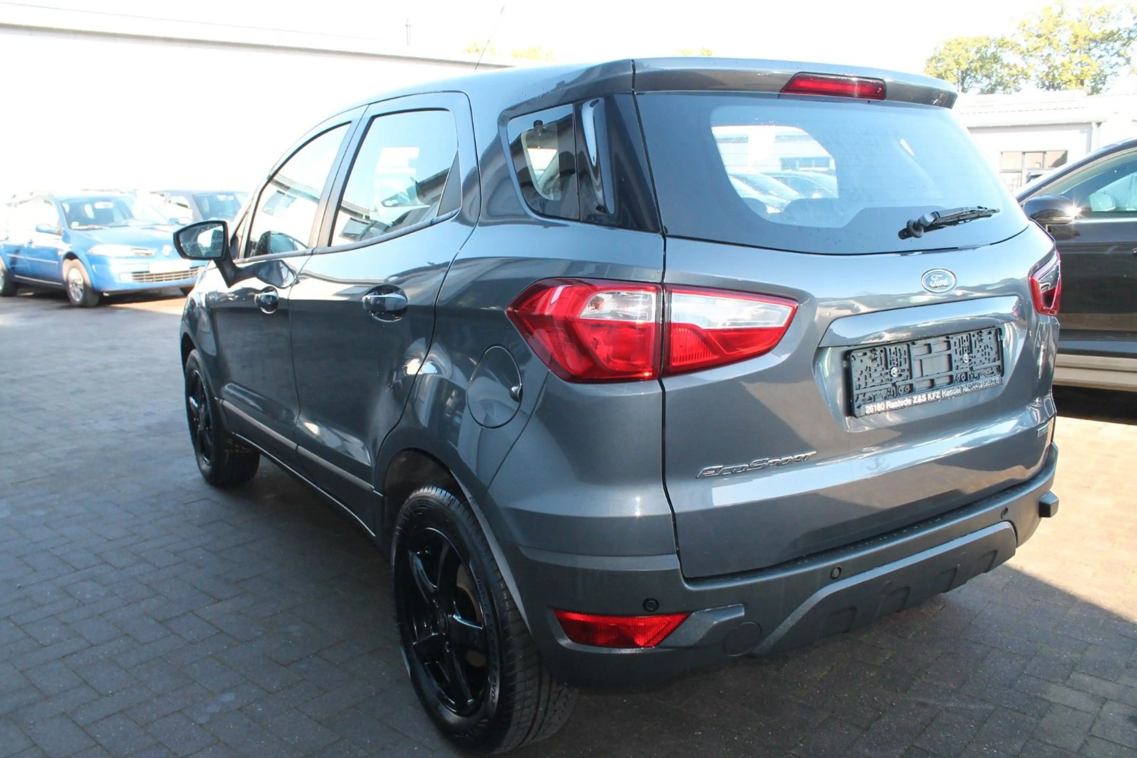 Ford EcoSport Trend *TÜV-NEU* — photo 7