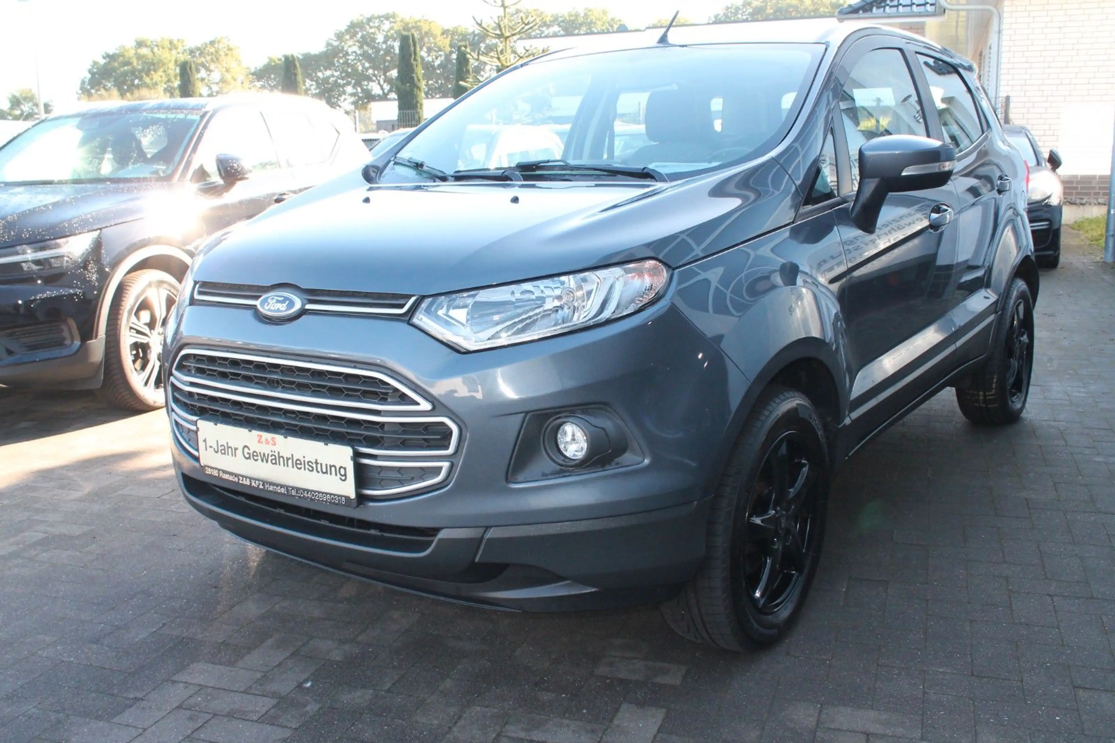 Ford EcoSport Trend *TÜV-NEU* — photo 2