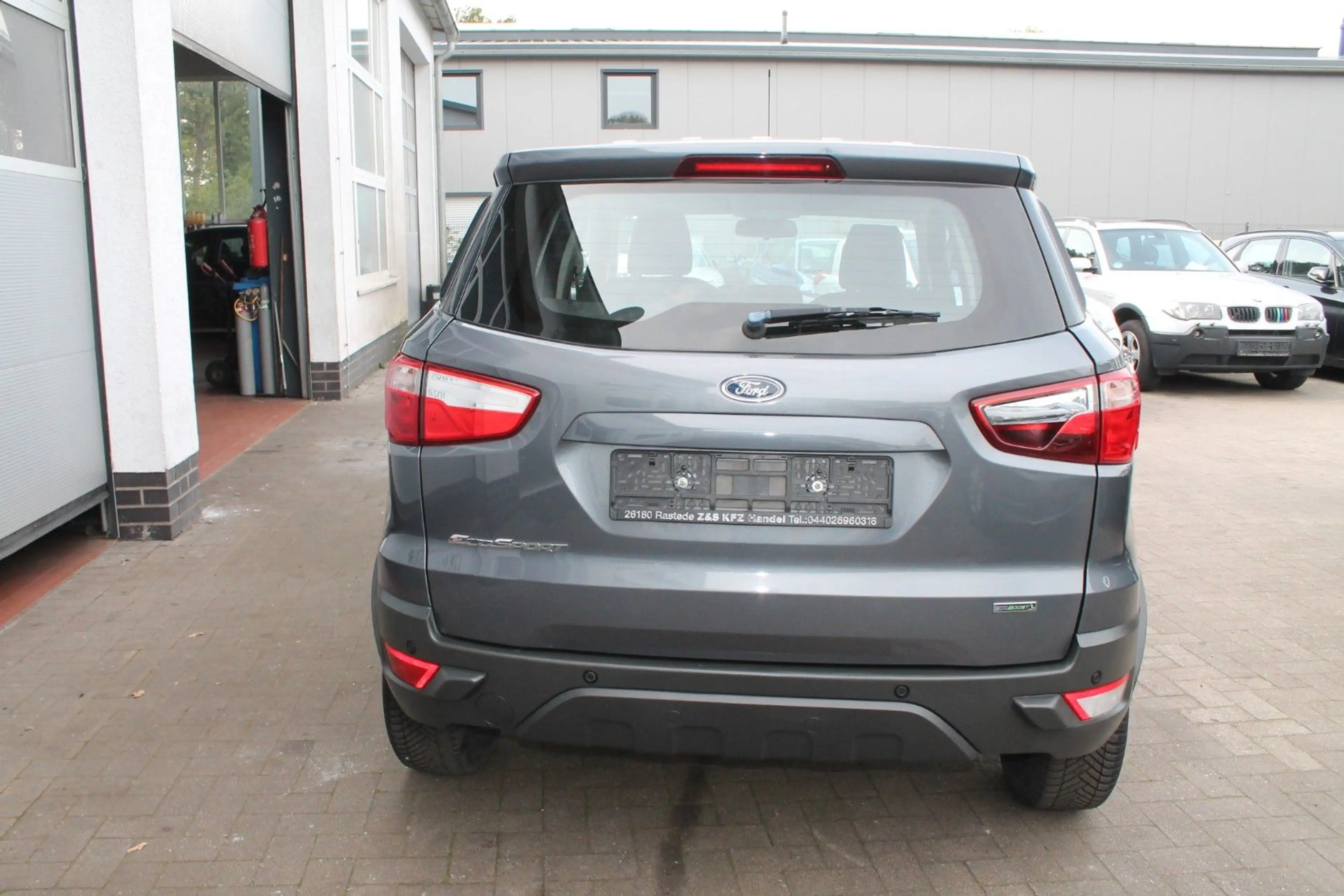 Ford EcoSport Trend *TÜV-NEU* — photo 8