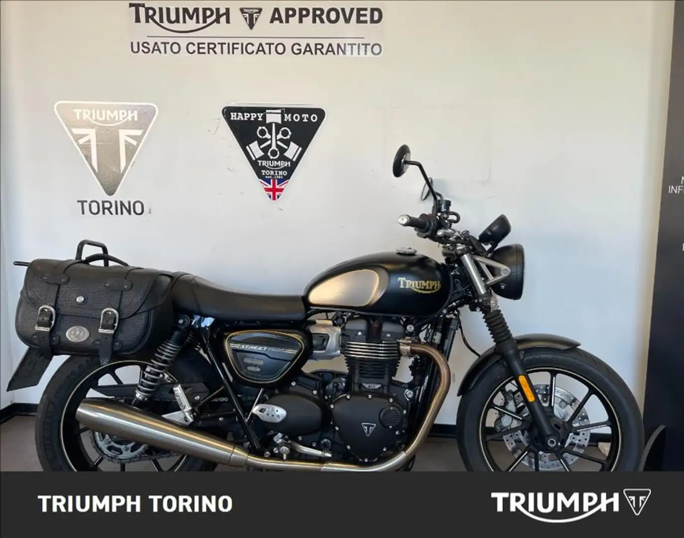 Triumph Street Twin Gold Line Grigio - 1
