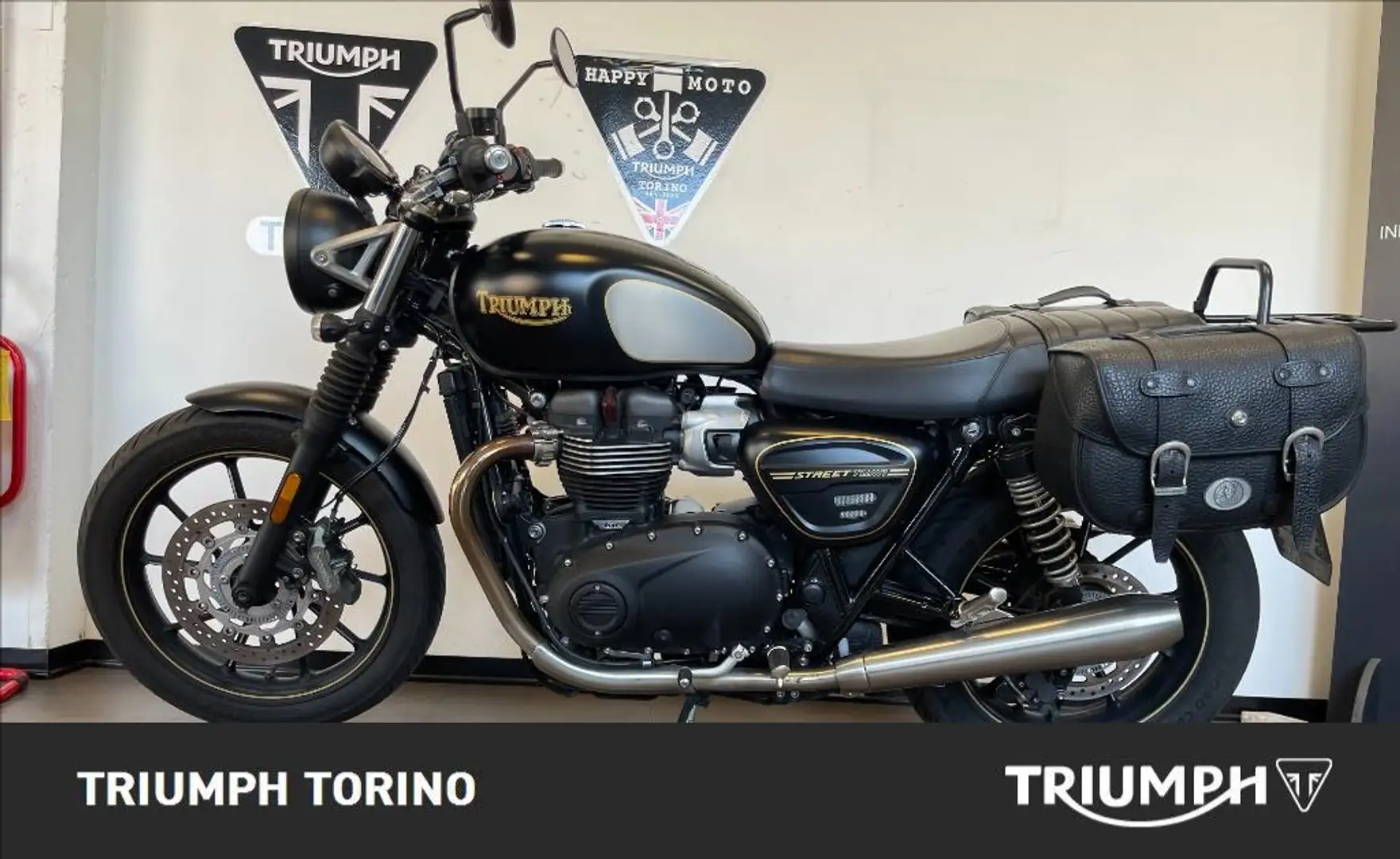 Triumph Street Twin Gold Line Grigio - 2