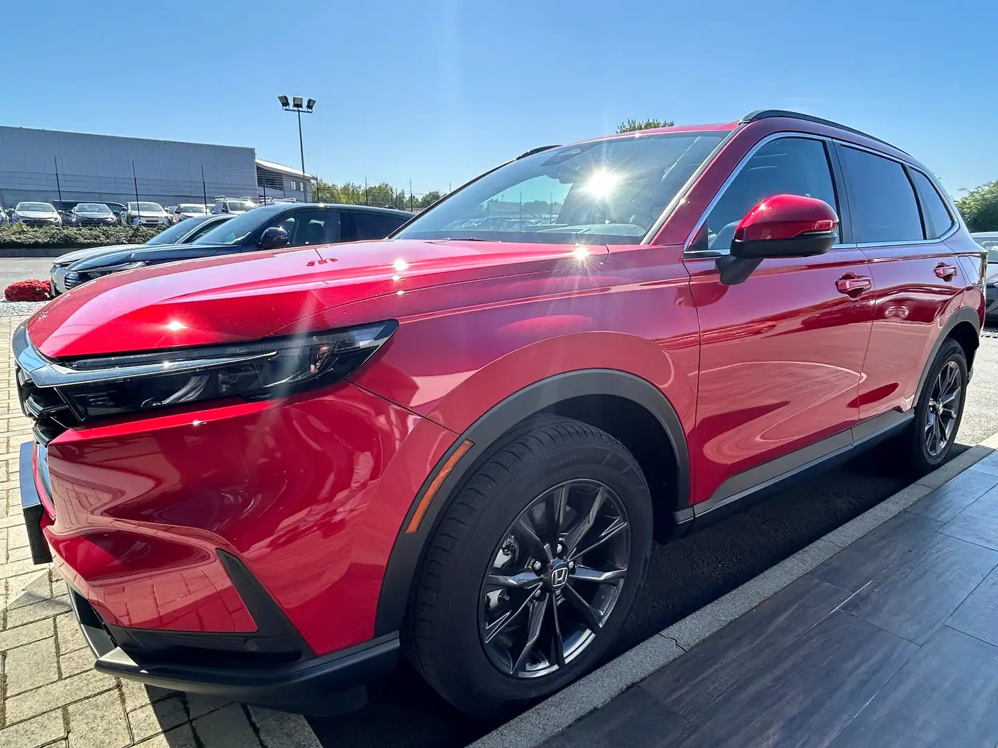 Honda CR-V 2.0i e:HEV AWD Advance Rood - 1
