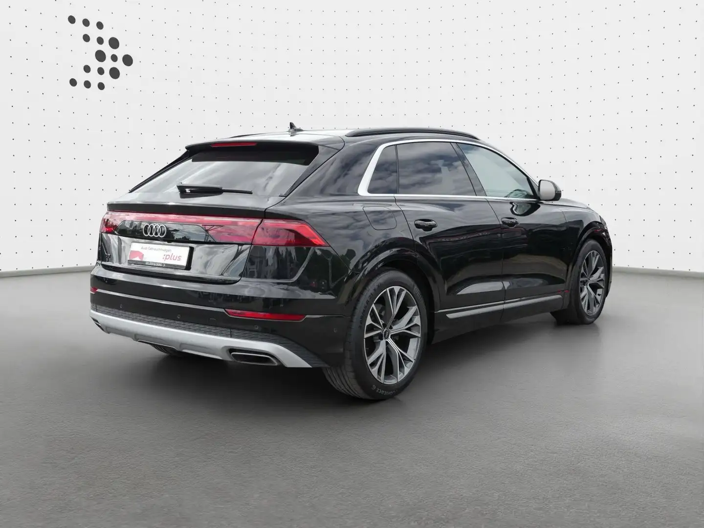 Audi Q8 55 TFSI e quattro S line Allradlenkung*B&O Schwarz - 2